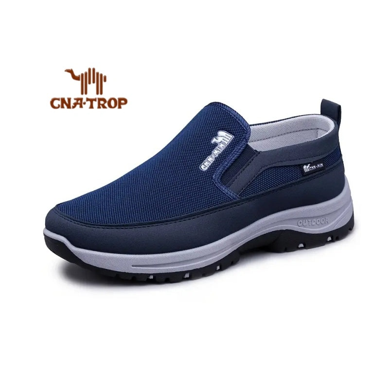 (¡60% de descuento hoy - no te lo pierdas!) ⏰ Zapatos casuales ortopédicos cómodos y ergonómicos ✅ Soporte de arco - Alivia el dolor de pies