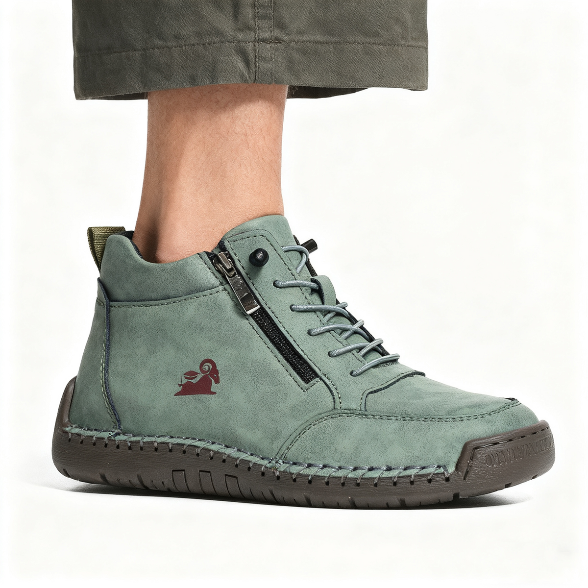 🔥 50% de descuento | OPTIMUMTO® | Zapatos ortopédicos de piel de becerro seleccionados | Antideslizantes e impermeables | Soporte de arco para aliviar el dolor