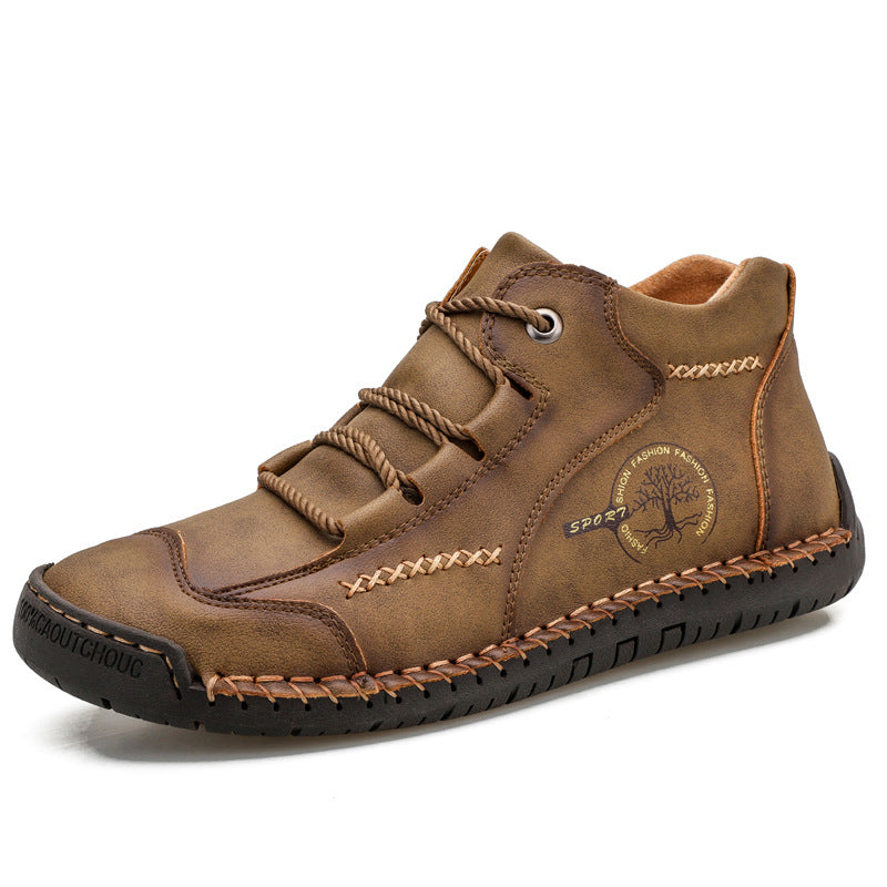Optimumto® | Zapatos de cuero hechos a mano, suaves y cómodos | El soporte del arco facilita caminar