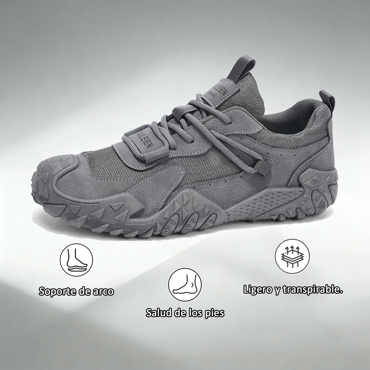 Optimunto®丨60% de descuento hoy - ¡no te lo pierdas! Zapatillas ortopédicas ergonómicas - suaves y cómodas✅ (soporte de arco, soporte para caminar)
