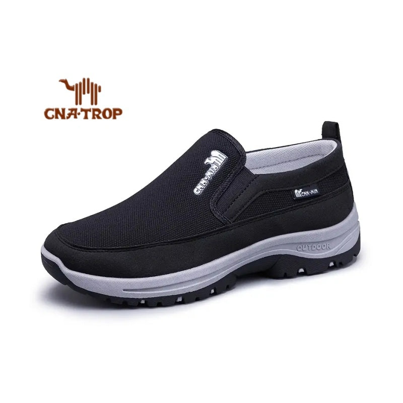 (¡60% de descuento hoy - no te lo pierdas!) ⏰ Zapatos casuales ortopédicos cómodos y ergonómicos ✅ Soporte de arco - Alivia el dolor de pies