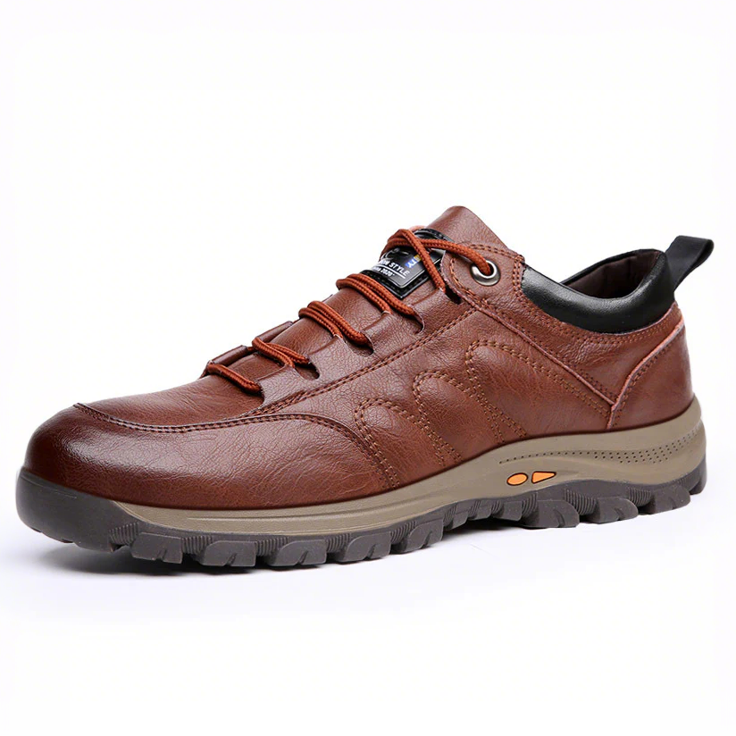 (🔥50% de descuento hoy - no te lo pierdas) Zapatos italianos suaves y cómodos hechos de piel de becerro genuina (el soporte del arco facilita caminar)