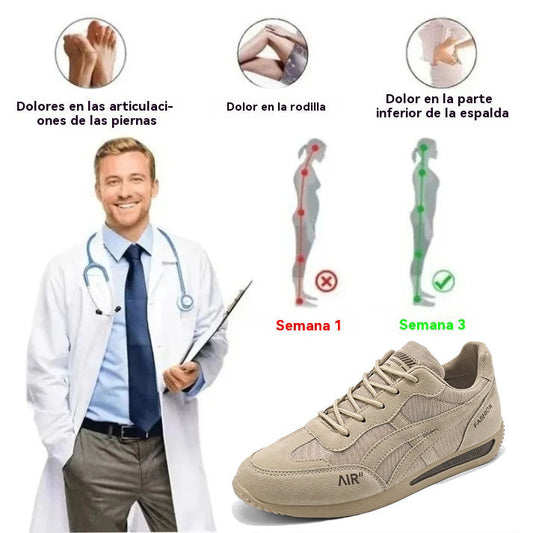 OPTIMUMTO ® | Nuevo producto en el mercado, a mitad de precio por tiempo limitado. Diseño ergonómico, excelente amortiguación y corrección de la marcha
