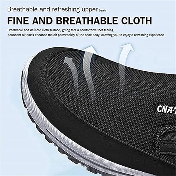 (¡60% de descuento hoy - no te lo pierdas!) ⏰ Zapatos casuales ortopédicos cómodos y ergonómicos ✅ Soporte de arco - Alivia el dolor de pies