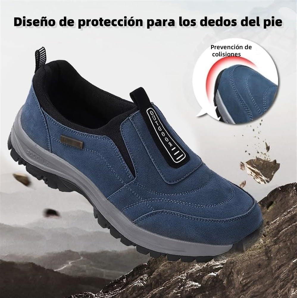 【⏰ ¡60% de descuento hoy - no te lo pierdas!)】Zapatos casuales/deportivos ortopédicos cómodos y ergonómicos ✅ Soporte de arco: alivia el dolor de pies