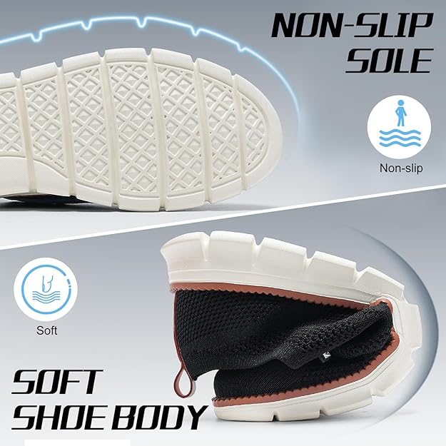 (🔥60% de descuento hoy - ¡no te lo pierdas! ) ⏰Zapatos ortopédicos de malla de verano suaves y cómodos (soporte de arco - alivia el dolor de pies)