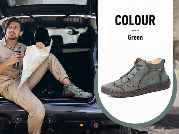 (🔥50% de descuento hoy - no te lo pierdas) Zapatos de cuero hechos a mano de marca italiana suaves y cómodos (el soporte del arco hace que caminar sea más fácil)