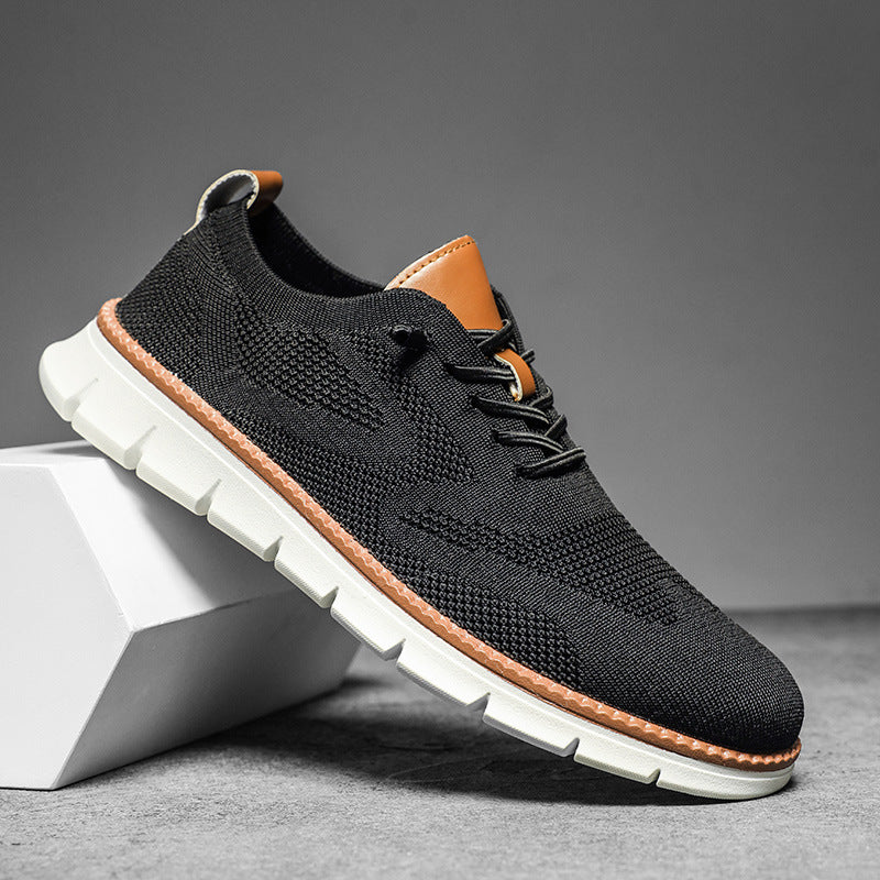 (🔥60% de descuento hoy - ¡no te lo pierdas! ) ⏰Zapatos ortopédicos de malla de verano suaves y cómodos (soporte de arco - alivia el dolor de pies)