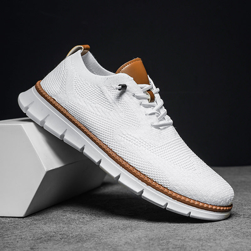 (🔥60% de descuento hoy - ¡no te lo pierdas! ) ⏰Zapatos ortopédicos de malla de verano suaves y cómodos (soporte de arco - alivia el dolor de pies)