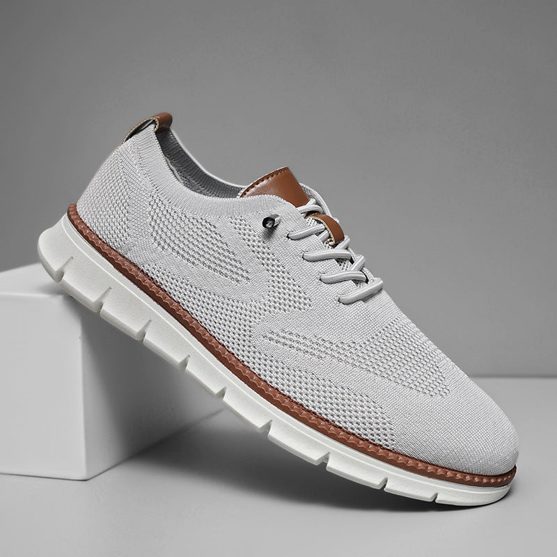 (🔥60% de descuento hoy - ¡no te lo pierdas! ) ⏰Zapatos ortopédicos de malla de verano suaves y cómodos (soporte de arco - alivia el dolor de pies)