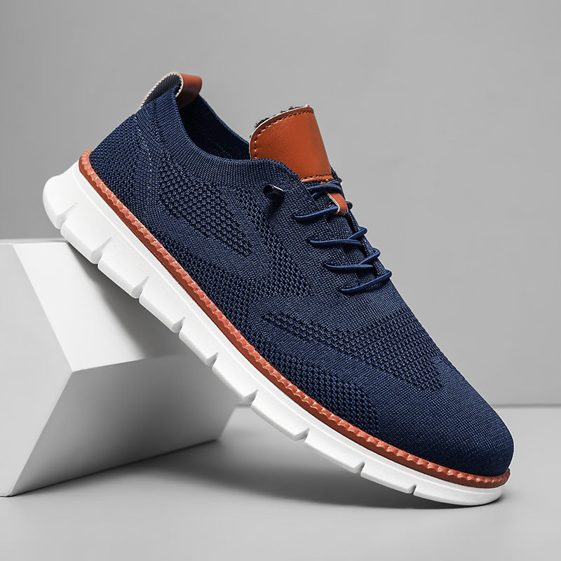 (🔥60% de descuento hoy - ¡no te lo pierdas! ) ⏰Zapatos ortopédicos de malla de verano suaves y cómodos (soporte de arco - alivia el dolor de pies)