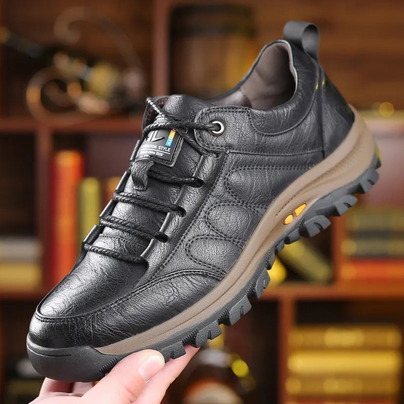 (🔥50% de descuento hoy - no te lo pierdas) Zapatos italianos suaves y cómodos hechos de piel de becerro genuina (el soporte del arco facilita caminar)