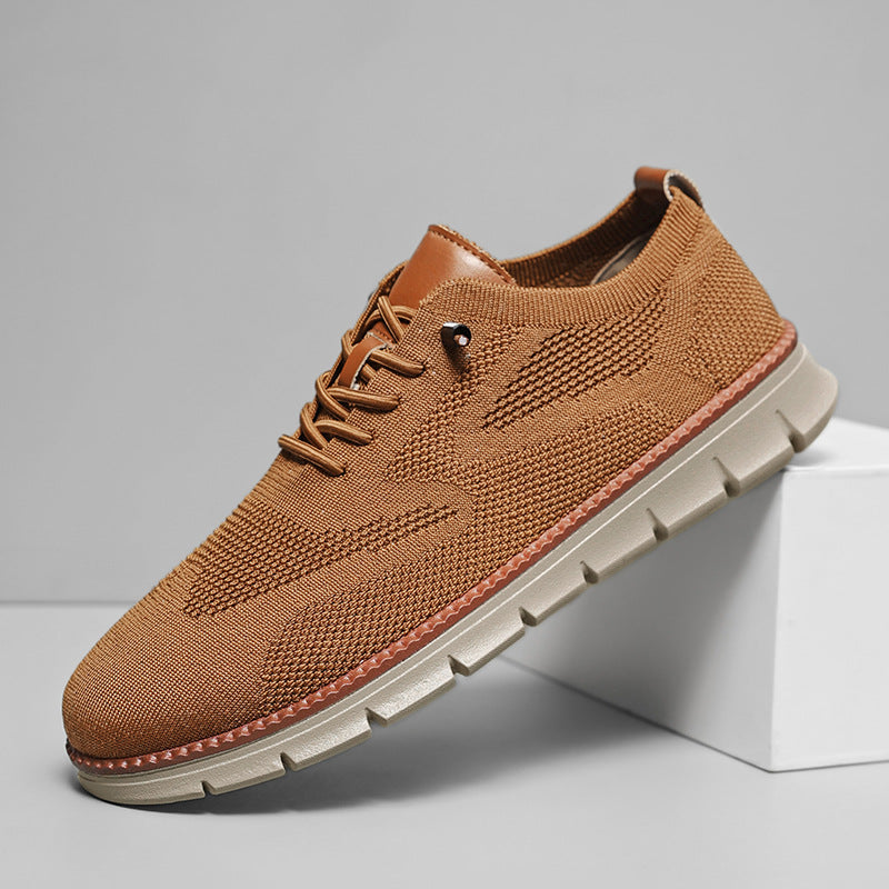 (🔥60% de descuento hoy - ¡no te lo pierdas! ) ⏰Zapatos ortopédicos de malla de verano suaves y cómodos (soporte de arco - alivia el dolor de pies)
