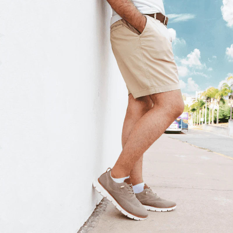 (🔥60% de descuento hoy - ¡no te lo pierdas! ) ⏰Zapatos ortopédicos de malla de verano suaves y cómodos (soporte de arco - alivia el dolor de pies)