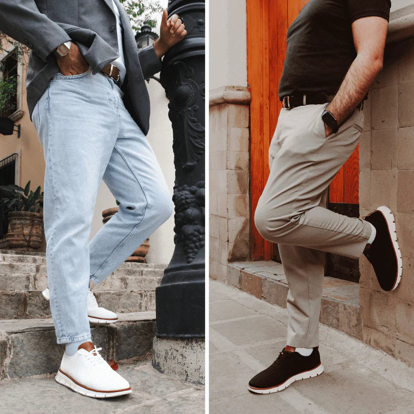 (🔥60% de descuento hoy - ¡no te lo pierdas! ) ⏰Zapatos ortopédicos de malla de verano suaves y cómodos (soporte de arco - alivia el dolor de pies)