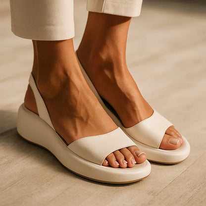 Sandalias ortopédicas – Sandalias cómodas para mujer | Soporte ergonómico