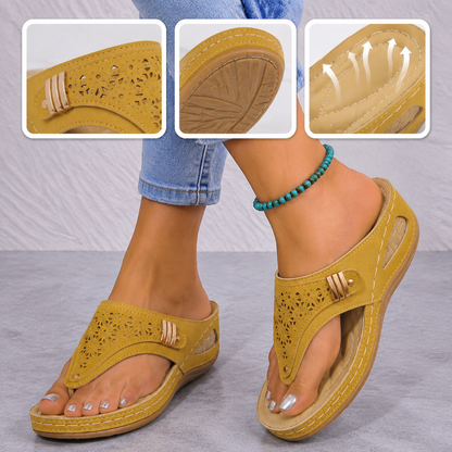 ⏰ ¡Último día! ¡50 % de descuento! ¡No te lo pierdas! ✅️ Sandalias cómodas con soporte para el arco del pie: alivian el dolor de pies y cuentan con un diseño ergonómico.