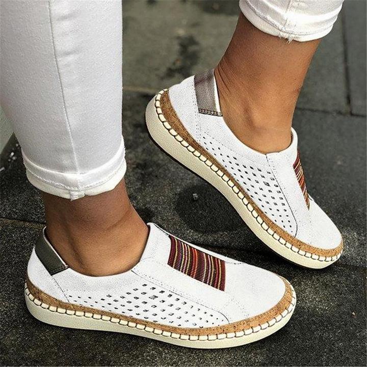 🎁¡Último día para aprovechar el 50% de descuento! ¡No te pierdas esta oportunidad! ⏰Alivia el dolor de pies y la fascitis: zapatos ortopédicos cómodos y transpirables🔴