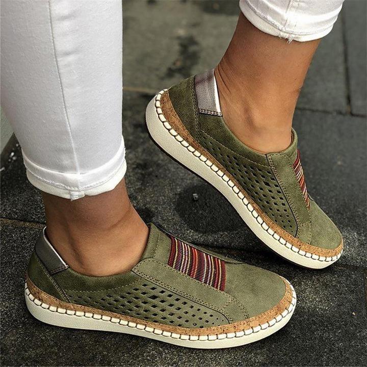 🎁¡Último día para aprovechar el 50% de descuento! ¡No te pierdas esta oportunidad! ⏰Alivia el dolor de pies y la fascitis: zapatos ortopédicos cómodos y transpirables🔴