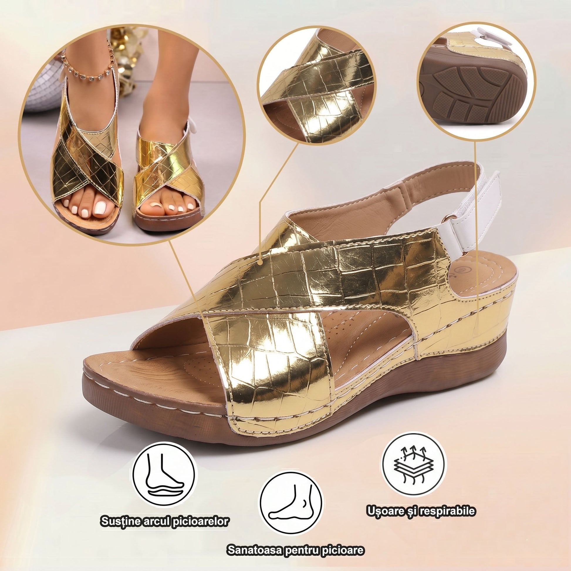 ⏰️¡No te pierdas nuestro 50% de descuento! ✅ Sandalias de alta calidad 🦶 Nuevo modelo de verano: impermeables y antideslizantes 🔴 ligeras y elegantes, adecuadas para cualquier ocasión.