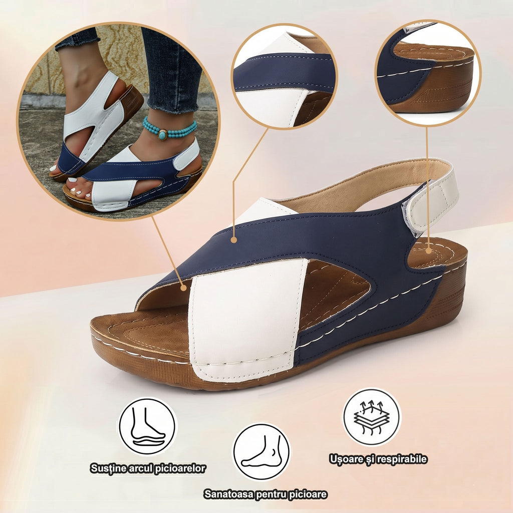⏰️¡No te pierdas nuestro 50% de descuento! ✅ Sandalias de alta calidad 🦶 Nuevo modelo de verano: impermeables y antideslizantes 🔴 ligeras y elegantes, adecuadas para cualquier ocasión.