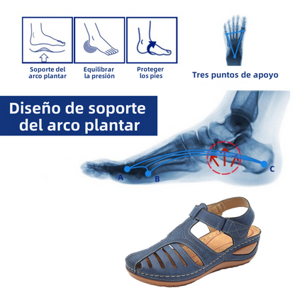 🔥 ¡Oferta por tiempo limitado: 50% de descuento! Sandalias ortopédicas de verano: diseñadas ergonómicamente para brindar comodidad, transpirabilidad y alivio del dolor ✅