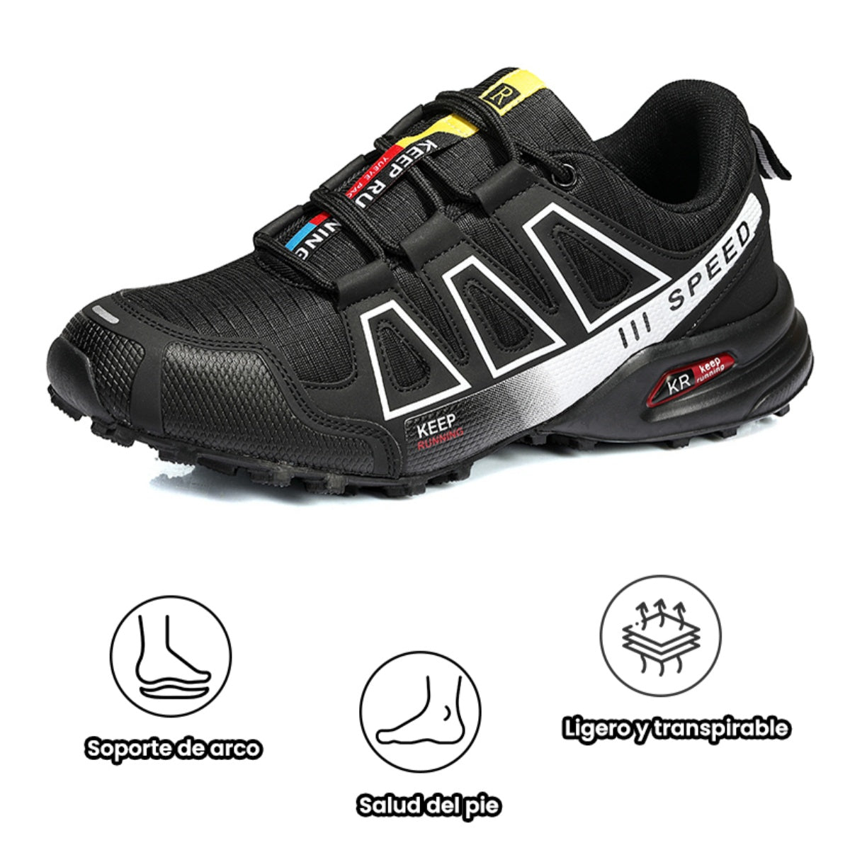 ⏰50% de descuento solo hoy👟 Zapatos de senderismo de diseño ergonómico para aliviar el dolor de articulaciones y pies - Unisex