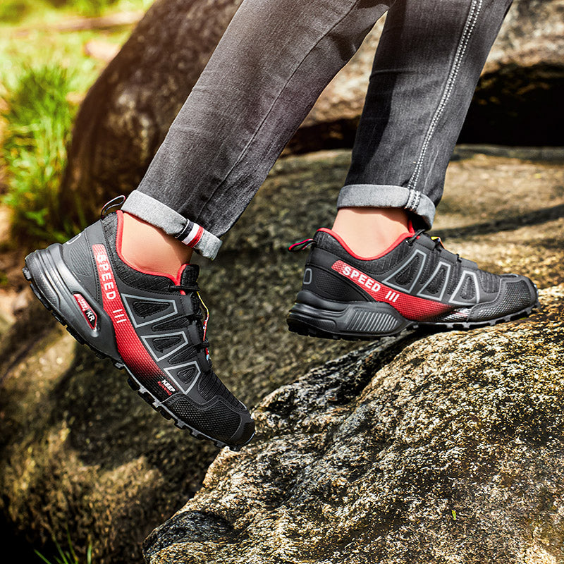 ⏰50% de descuento solo hoy👟 Zapatos de senderismo de diseño ergonómico para aliviar el dolor de articulaciones y pies - Unisex