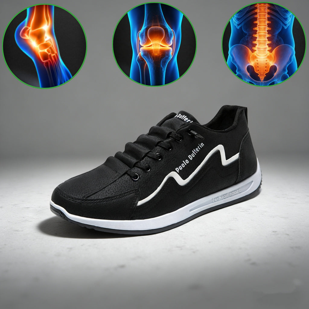 Optimumto|Calzado ortopédico médico de diseño ergonómico que alivia el dolor de espalda, articulaciones y piernas.