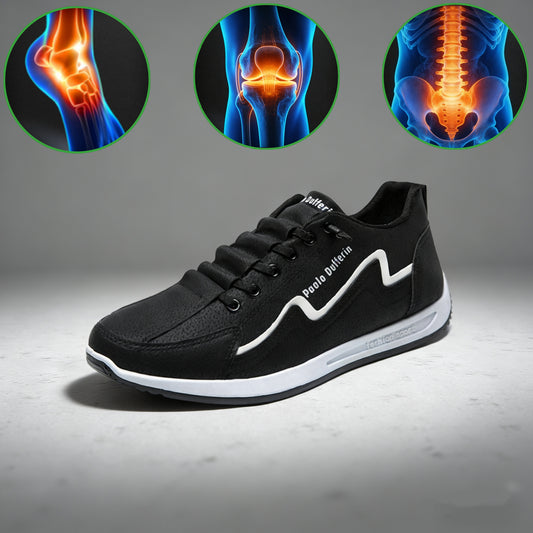 Optimumto|Calzado ortopédico médico de diseño ergonómico que alivia el dolor de espalda, articulaciones y piernas.