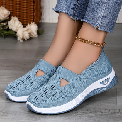⏰ 50% de descuento 👟 Zapatos ortopédicos ergonómicos de verano | Transpirables y ligeros ✅ Alivian el dolor de pies | Fáciles de poner y quitar