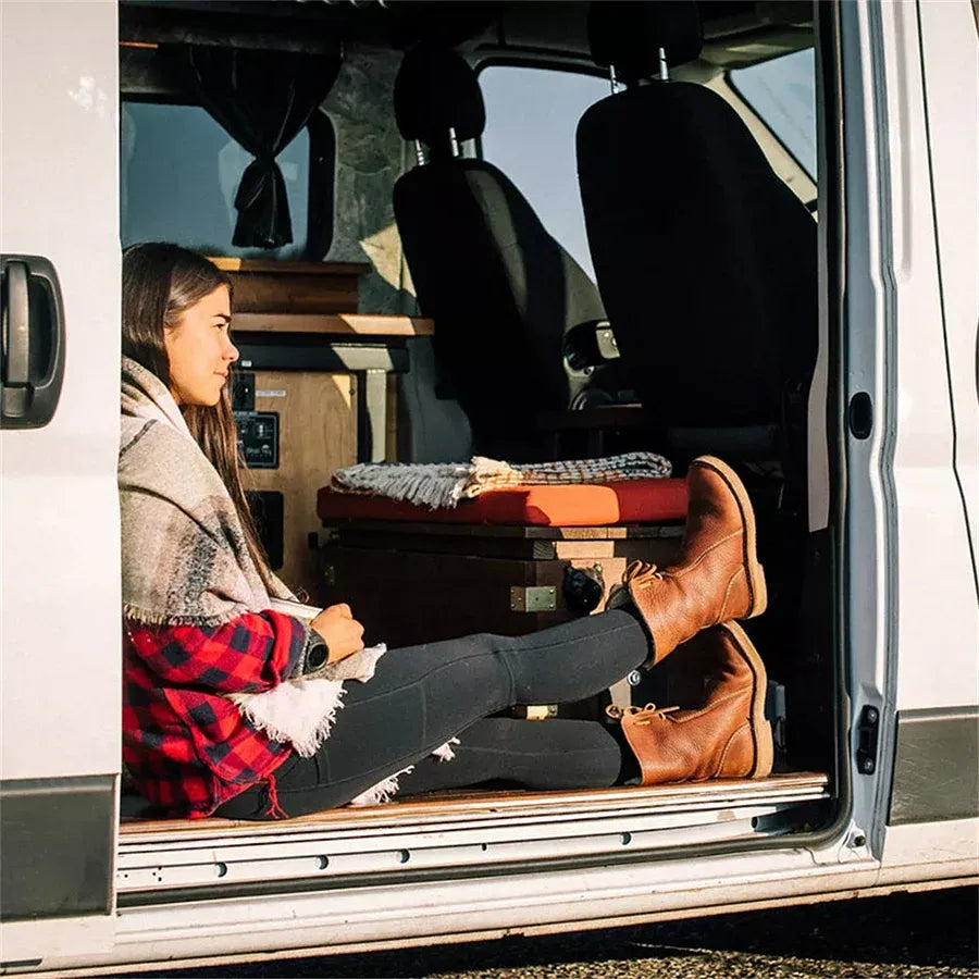 Zapatos ortopédicos Optimumto® | Cuero premium 👞Cosidos a mano