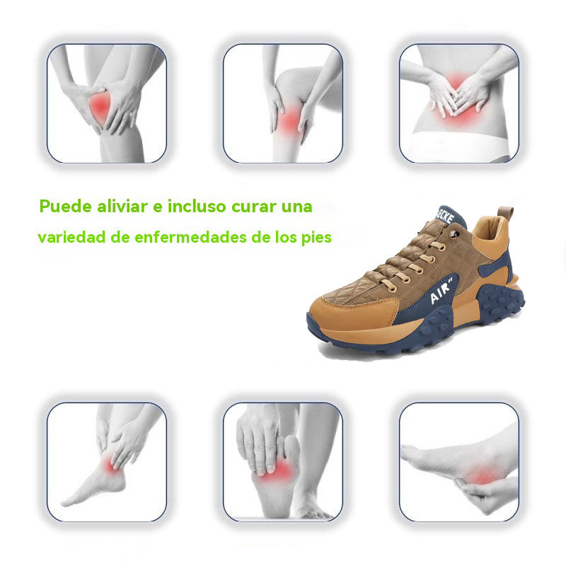 Optimumto® | Nuevo producto en el mercado, a mitad de precio por tiempo limitado. Diseño ergonómico, excelente amortiguación y corrección de la marcha.