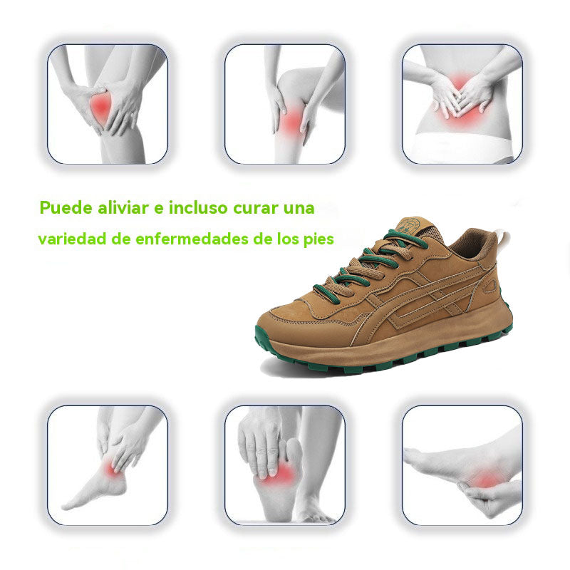 Coesses® | Nuevo producto en el mercado, a mitad de precio por tiempo limitado. Diseño ergonómico, excelente amortiguación y corrección de la marcha.