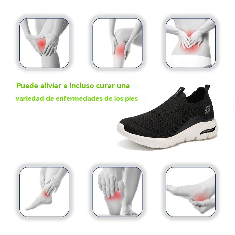 Optimumto® | Nuevo producto en el mercado, a mitad de precio por tiempo limitado. Diseño ergonómico, excelente amortiguación y corrección de la marcha.