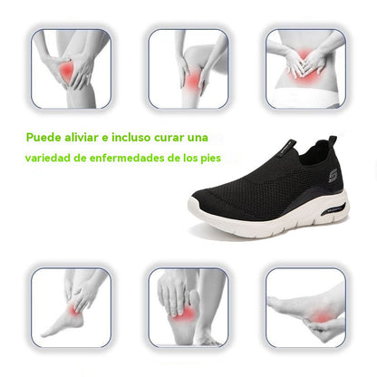 Optimumto® | Nuevo producto en el mercado, a mitad de precio por tiempo limitado. Diseño ergonómico, excelente amortiguación y corrección de la marcha.