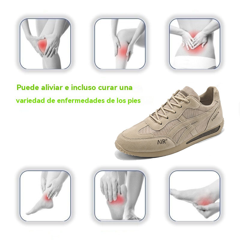 OPTIMUMTO ® | Nuevo producto en el mercado, a mitad de precio por tiempo limitado. Diseño ergonómico, excelente amortiguación y corrección de la marcha