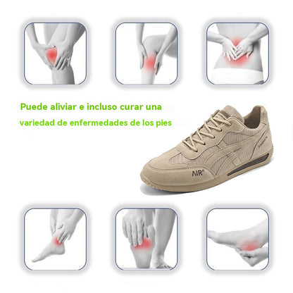 OPTIMUMTO ® | Nuevo producto en el mercado, a mitad de precio por tiempo limitado. Diseño ergonómico, excelente amortiguación y corrección de la marcha