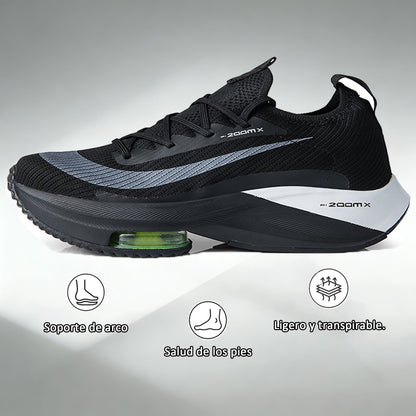 Coesses® | Zapatos ortopédicos médicos | Soporte mejorado para el arco del pie: ideal para caminatas largas (corrección del arco)