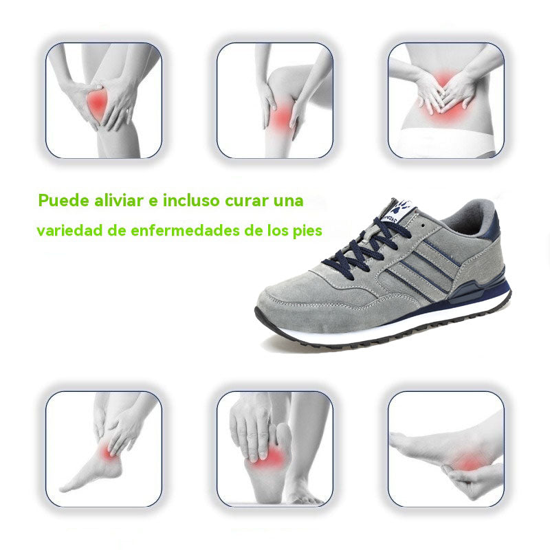 OPTIMUMTO® | Nuevo producto en el mercado, a mitad de precio por tiempo limitado. Diseño ergonómico, excelente amortiguación y corrección de la marcha.