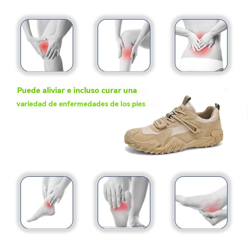 Optimunto®丨60% de descuento hoy - ¡no te lo pierdas! Zapatillas ortopédicas ergonómicas - suaves y cómodas✅ (soporte de arco, soporte para caminar)