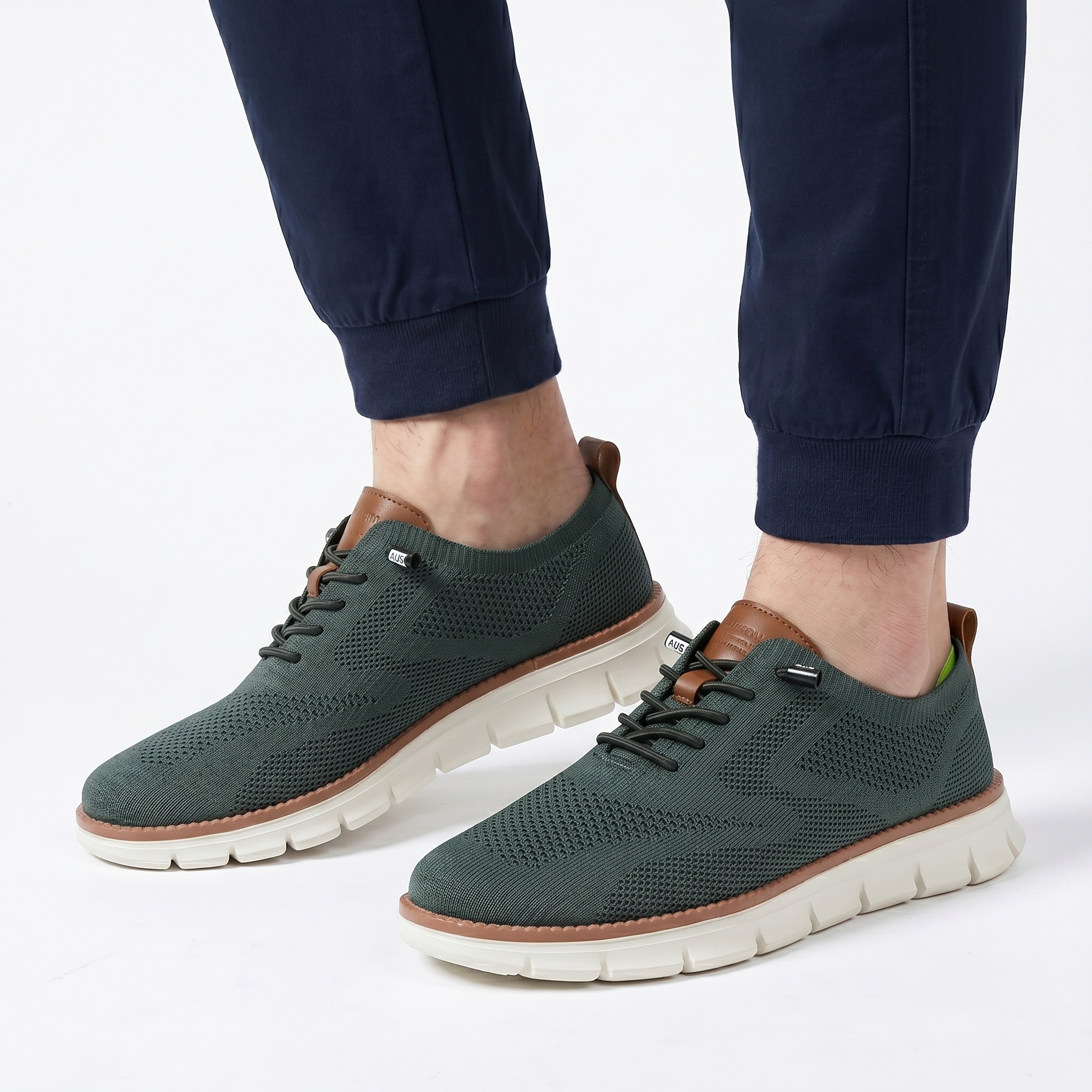 🔥 Oferta especial de hoy: ¡50% de descuento! ⏰ ¡Mocasines transpirables y antideslizantes! Con soporte de arco y entresuela acolchada, di adiós al dolor de pies.