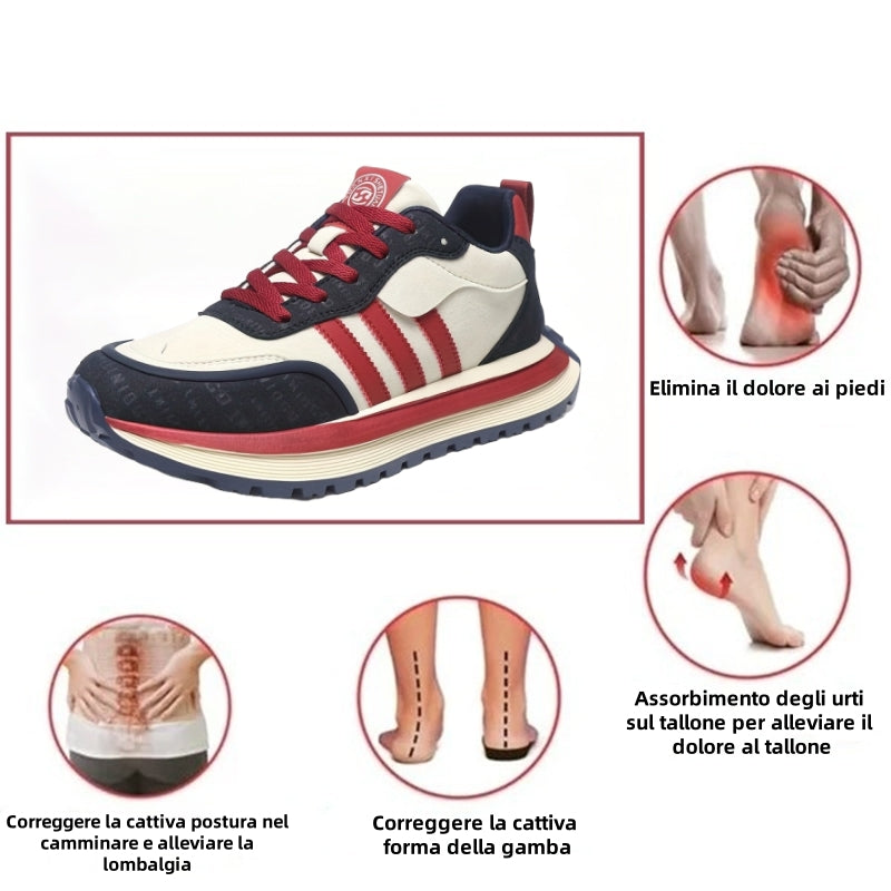 ⏰50% de descuento hoy - ¡No te lo pierdas! | Zapatos ortopédicos de diseño ergonómico Optimumto® - Cuero de alta calidad + Costuras a mano