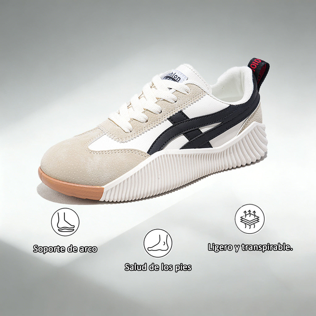 Optimumto® | ¡50% de descuento hoy! ¡No te lo pierdas! |Zapatos ortopédicos de diseño ergonómico: cuero de alta calidad y costuras a mano.