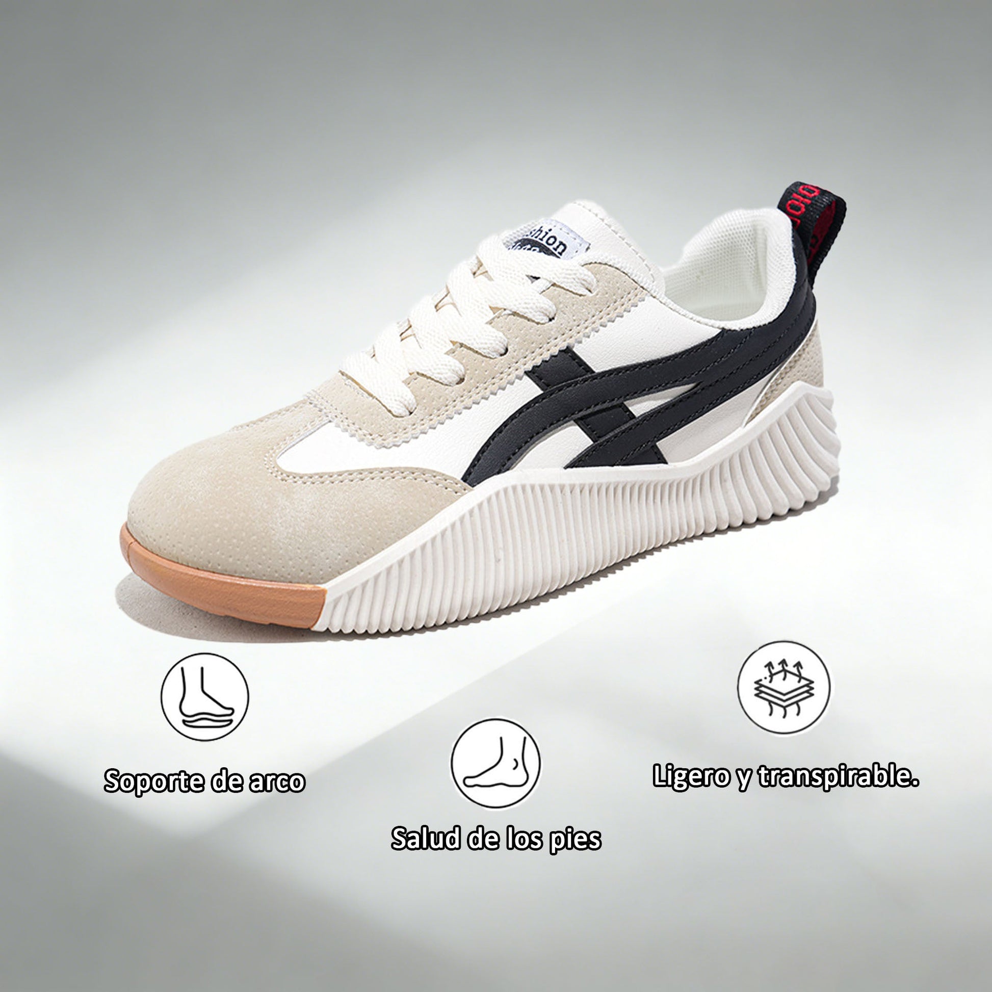 Optimumto® | ¡50% de descuento hoy! ¡No te lo pierdas! |Zapatos ortopédicos de diseño ergonómico: cuero de alta calidad y costuras a mano.