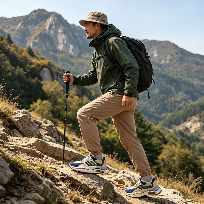 Optimumto® 【🔥¡Hoy a mitad de precio! ⏰】Comodidad para caminar todo el día | Diseño con soporte para el arco | Súper amortiguación | Alivia el dolor de pies | Impermeable y antideslizante | Corrige la marcha👟
