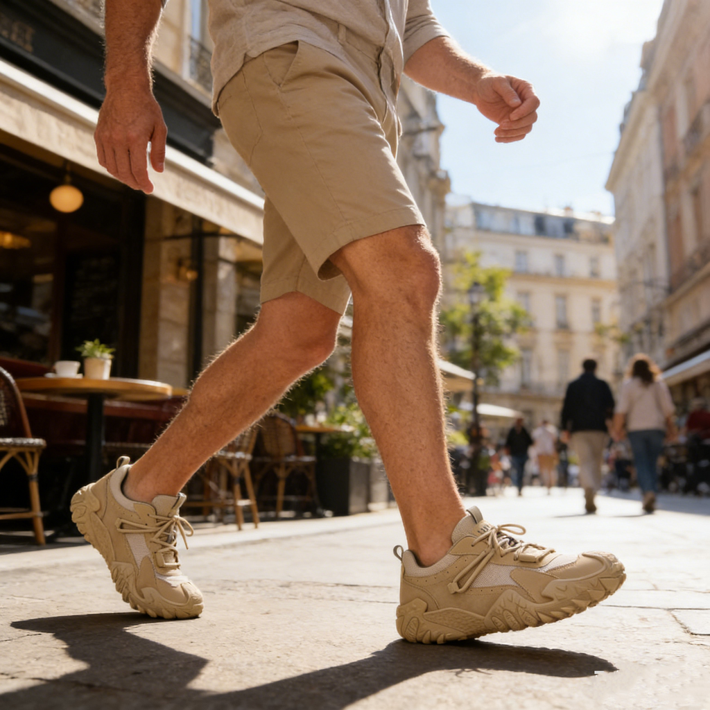 Optimunto®丨60% de descuento hoy - ¡no te lo pierdas! Zapatillas ortopédicas ergonómicas - suaves y cómodas✅ (soporte de arco, soporte para caminar)