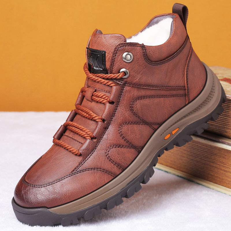 Optimumto® | Zapatos de piel de becerro italiana suaves y cómodos | Soporte de arco para aliviar el dolor | También disponible en versión afelpada 🔥