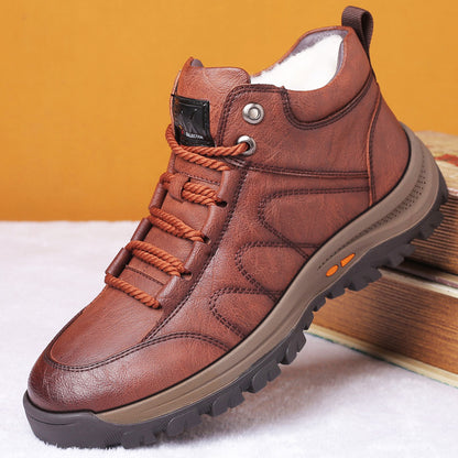 Optimumto® | Zapatos de piel de becerro italiana suaves y cómodos | Soporte de arco para aliviar el dolor | También disponible en versión afelpada 🔥