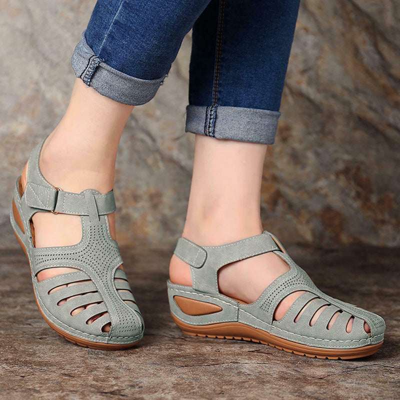 🔥 ¡Oferta por tiempo limitado: 50% de descuento! Sandalias ortopédicas de verano: diseñadas ergonómicamente para brindar comodidad, transpirabilidad y alivio del dolor ✅